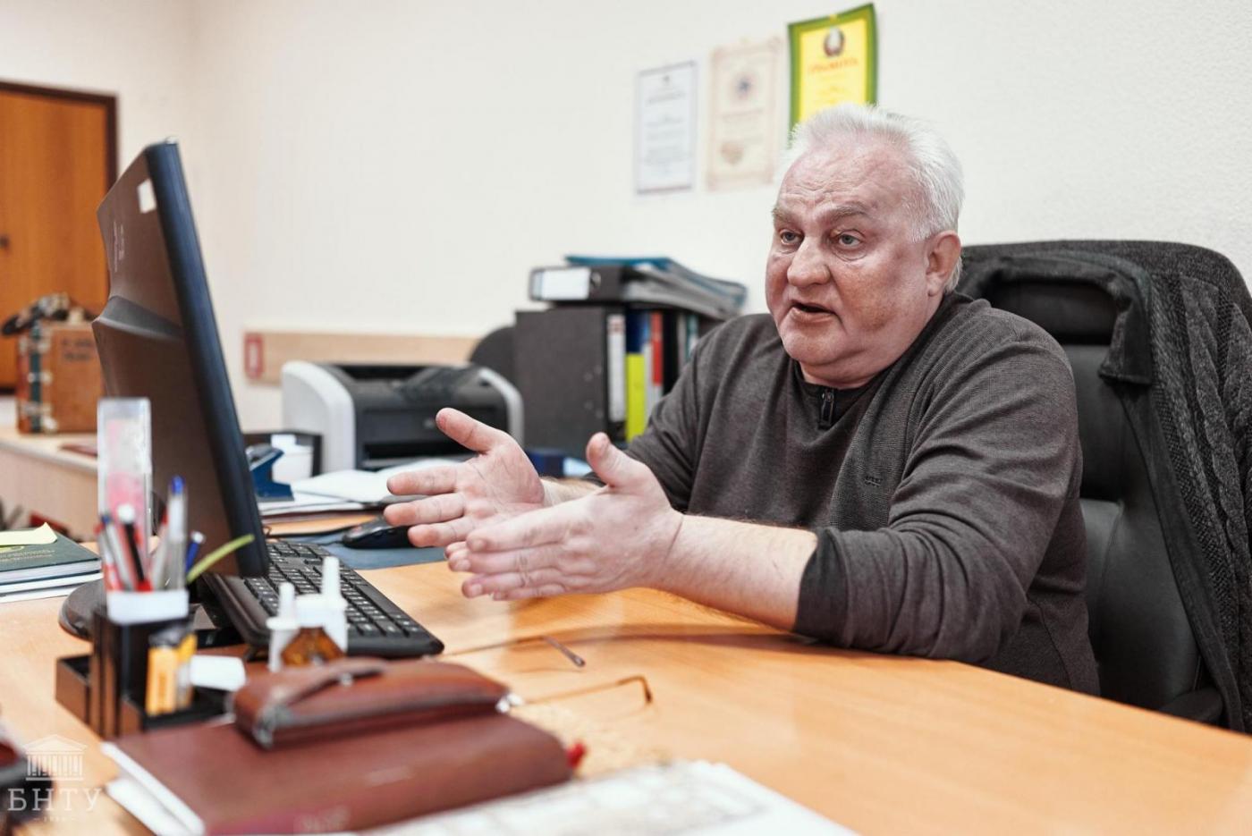 Михаил Павлович Азёма о предупреждении и поведении во время ЧС: «Нужно быть готовыми ко всему»